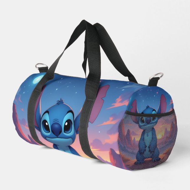 Sac De Sport Beste Freunde fürs Leben – Lilo & Stitch   (Coin droit)