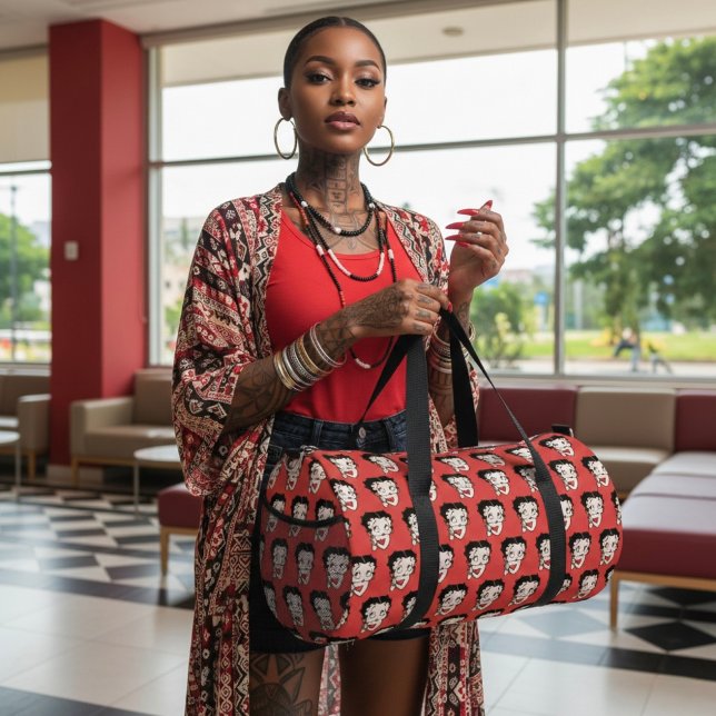 Sac De Sport Betty Duffle Bag (Créateur téléchargé)