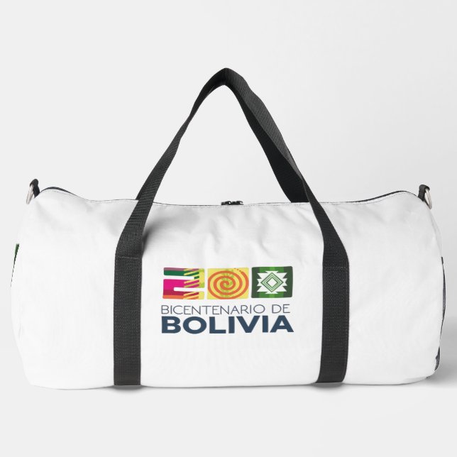 Sac De Sport bicentenario Bolivia (Recto)