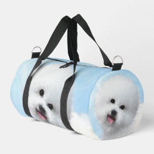 Sac De Sport Bichon Frise Tenerife Peinture Blanc Cute Chien Ar