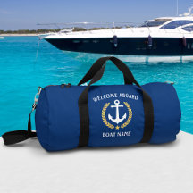 Bienvenue à bord Nom du bateau Ancre Gold Laurel S