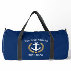 Bienvenue à bord Nom du bateau Ancre Gold Laurel S