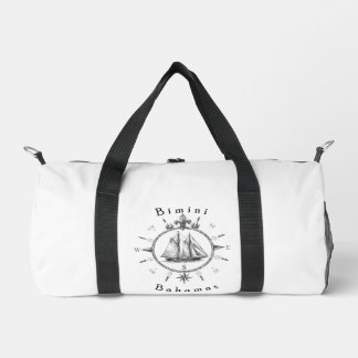 Sac De Sport Bimini Bahamas Boussole de navigation maritime Cro
