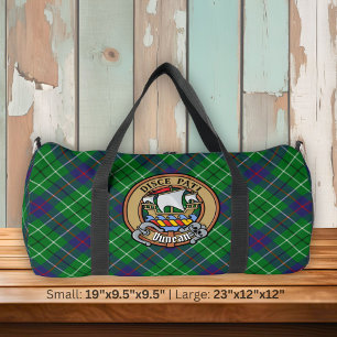 Sac De Sport Blason du clan Duncan sur tartan