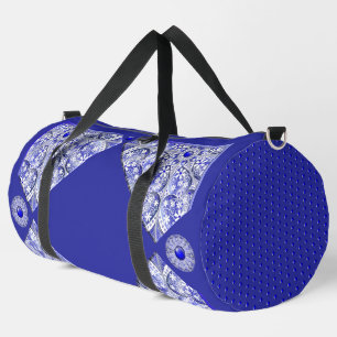 Sac De Sport Bleu de dentelle en céramique de Grèce