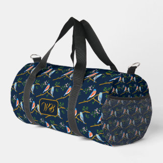 Sac De Sport Bluebirds Duffel Bag Dark Blue