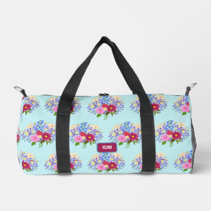Sac de sport Blumenstrauss Light Blue