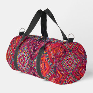 Sac De Sport Blush Bazaar : Héritage Marocain Rose Elégance