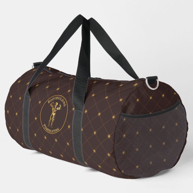Sac De Sport Bodybuilding et Powerlifting (Coin droit)