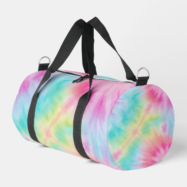 Sac De Sport Bold Mandala Tie Dye Gear Carrier (Coin gauche)