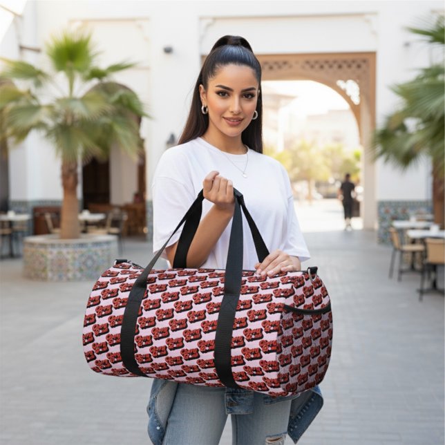 Sac De Sport Bombe cerise (Créateur téléchargé)