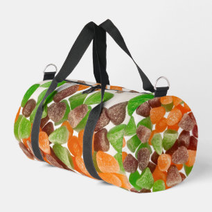 Sac De Sport Bonbons de gomme rouge vert orange saupoudrés de s