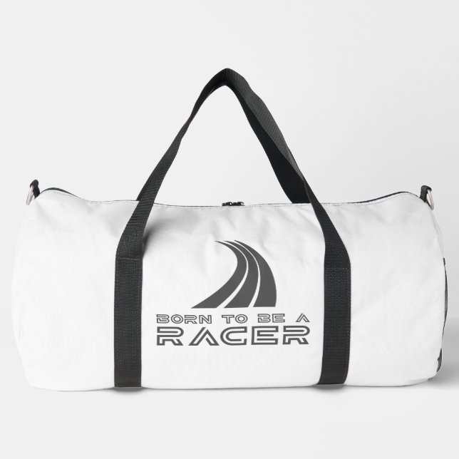 Sac De Sport Born To Be A Racer (Recto)