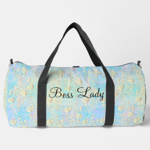 Sac De Sport Boss Lady Gold Floral sur Pastels