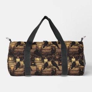 Sac De Sport Bougies Et Corbeaux