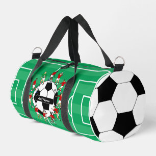 Sac De Sport Boule de football et joueurs personnalisés