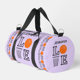 Sac De Sport Boules de basket, Joueur de basket, Équipe, Cadeau