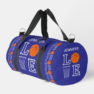 Sac De Sport Boules de basket, Joueur de basket, Équipe, Cadeau