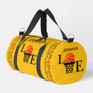 Sac De Sport Boules de basket, Joueur de basket, Équipe, Cadeau