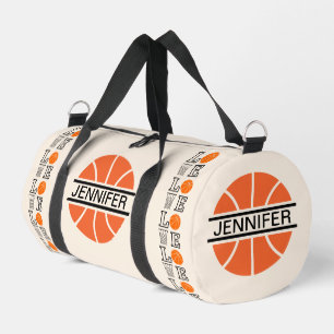 Sac De Sport Boules de basket, Joueur de basket, Équipe, Cadeau