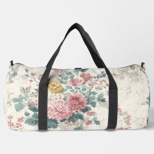 Sac De Sport Bouquet Vintage en Distress