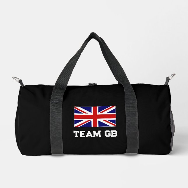 Sac De Sport British Union Jack flag of United Kingdom custom (Recto)