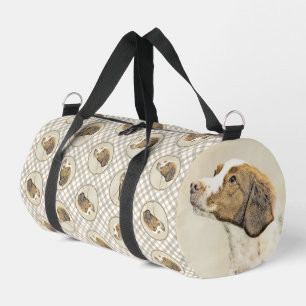 Sac De Sport Brittany Peinture Orange Roan Espagnol mignon Chie