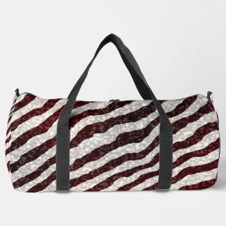 Sac De Sport Brown Zebra