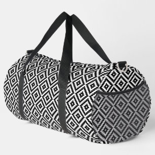 Sac De Sport BW Motif bloc symbole Aztec