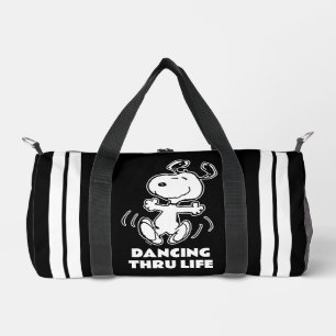 Sac De Sport cacahuètes   Une Danse Heureuse Snoopy