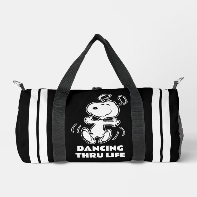 Sac De Sport cacahuètes | Une Danse Heureuse Snoopy (Recto)