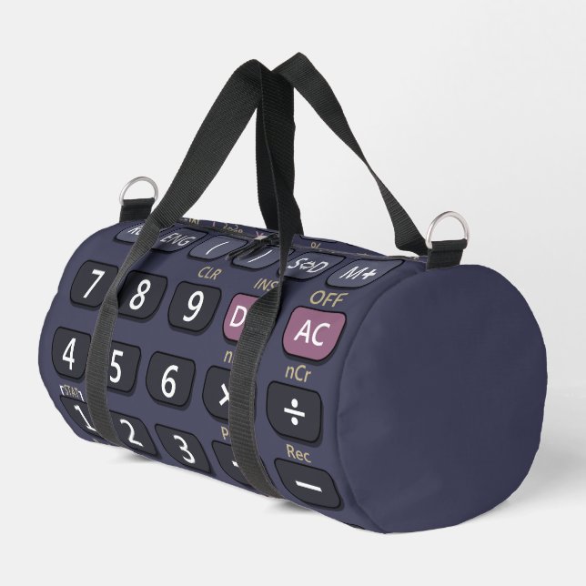 Sac De Sport Calculatrice scientifique (Coin gauche)