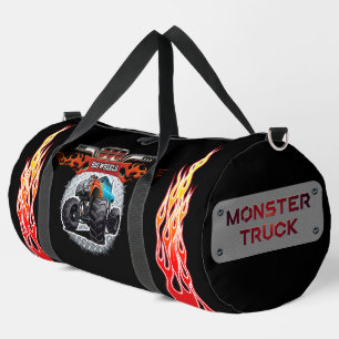 Sac De Sport Camion monstre de dessin animé
