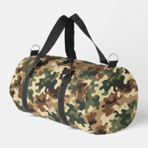 Sac De Sport Camouflage