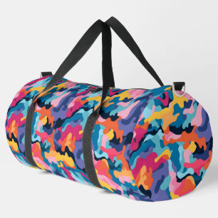 Sac De Sport Camouflage arc-en-ciel
