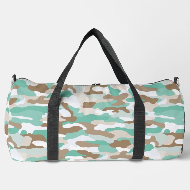 Sac De Sport Camouflage côtier (Recto)