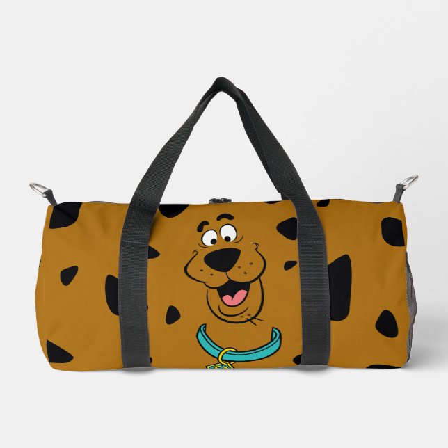 Sac De Sport Camouflage Scooby-Doo (Recto)
