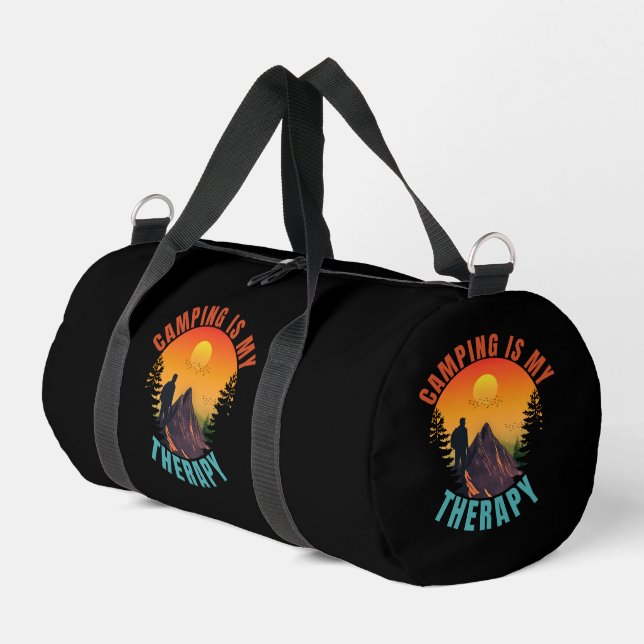 Sac De Sport Camping is my therapy outdoor vacation gift (Coin gauche)