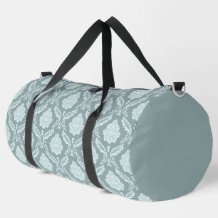 Sac De Sport Canard Rococo Motif Damassé Œuf Bleu+Turquoise