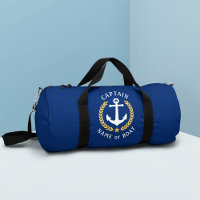 Capitaine Ancre Nom du bateau Gold Laurel Marine G