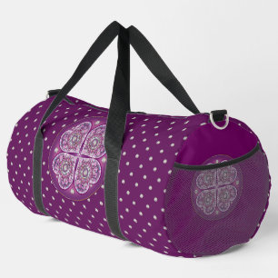Sac De Sport Cardinal rouge Rosace
