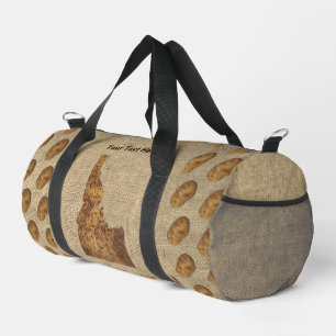 Sac De Sport Carte Idaho Spud
