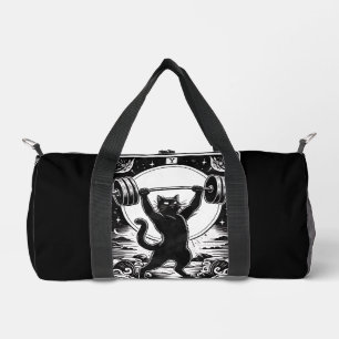 Sac De Sport Carte Tarot Le Chat Noir Amateur De Gym