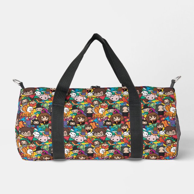 Sac De Sport Cartoon Harry Potter Caractère Toss Motif (Recto)