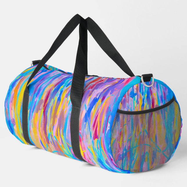 Sac De Sport Cascade vibrante (Coin droit)