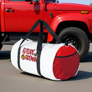 Sac De Sport Casque et bottes de futur pompier