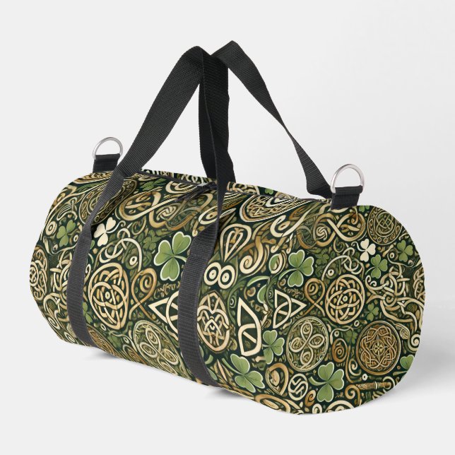 Sac De Sport Celtic Bloom (Coin gauche)
