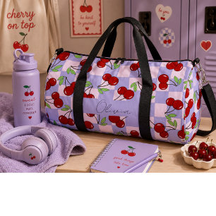 Sac De Sport Cerises rouges sucrées