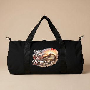 Sac De Sport Cette fille aime la forme physique