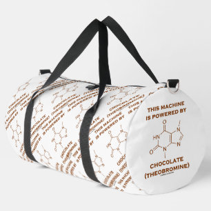 Sac De Sport Cette Machine Est Alimentée Par La Théobromine Du 